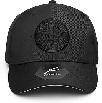 バイエルンミュンヘン　リバーシブルキャップ　黒、グレー新品 Amazon | Fiコレクション バイエルン・ミュンヘン「Dusk」調節可能な